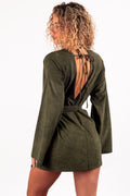 Robe Kimono Matcha - Taille S
