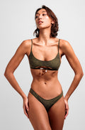 Cembro Brassière Matcha Daim - Taille S