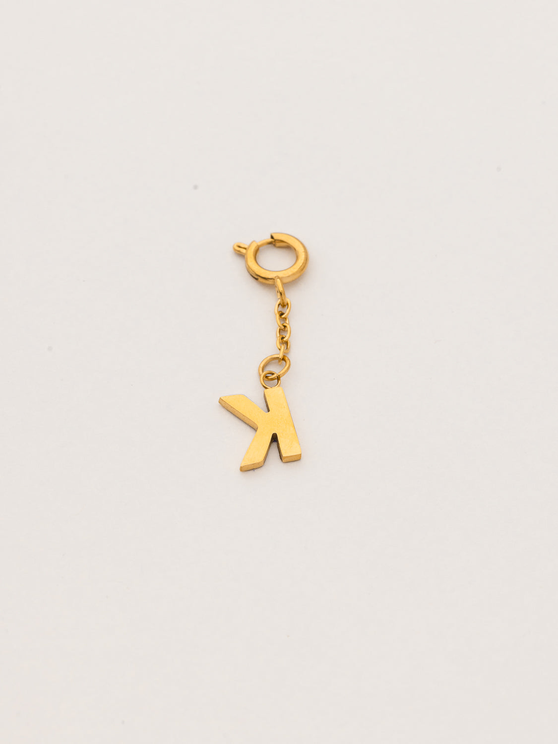 Pendentif Lettre K