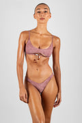Cembro Tanga Rose Daim - Taille S